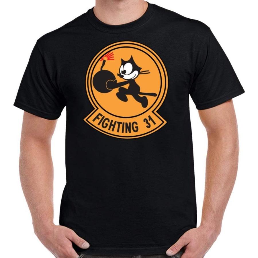 Future of Flight Tomcatters VF-31 Fighting 31 T-Shirt S
