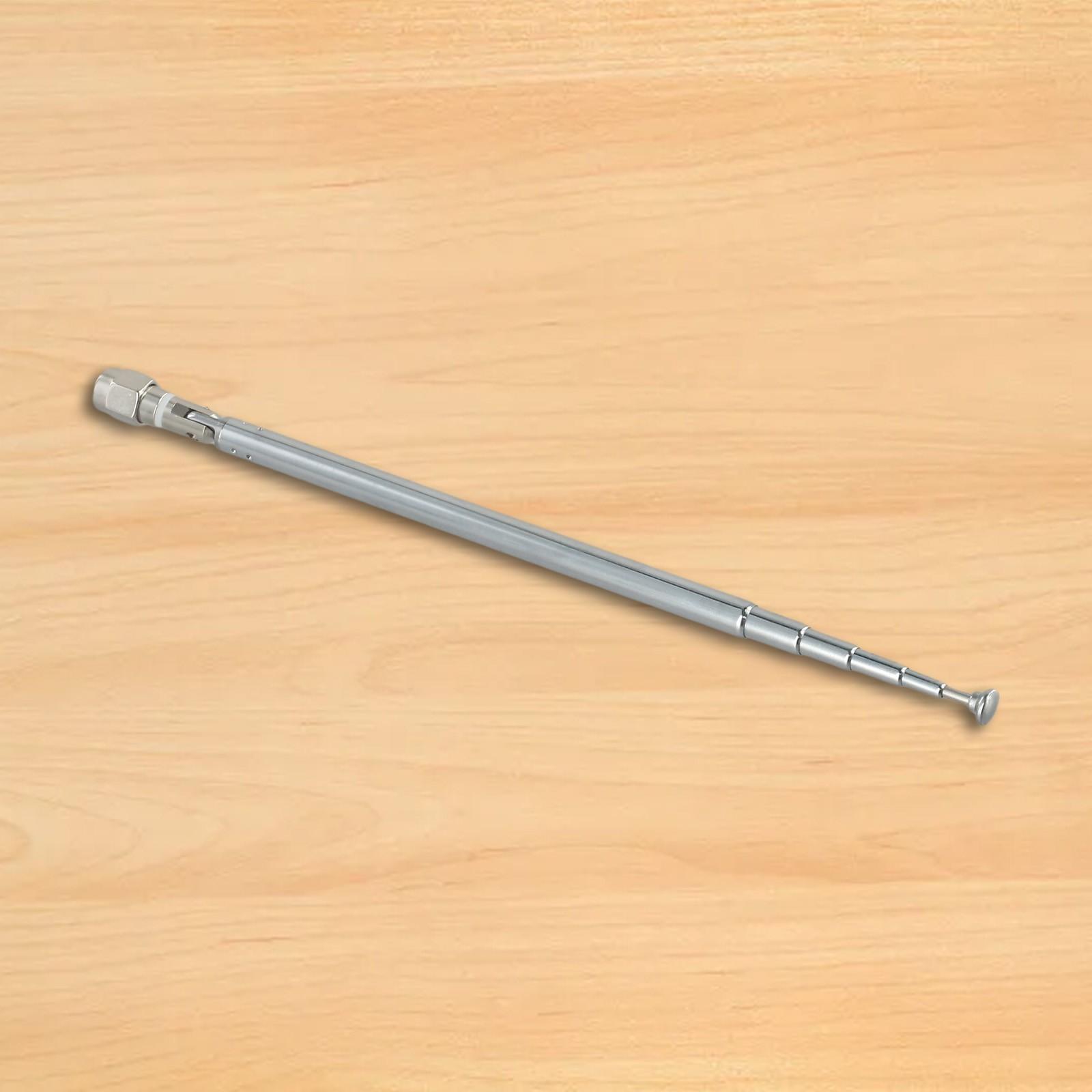 

Телескопическая антенна, 14 секций, нержавеющая сталь 201, 50 см