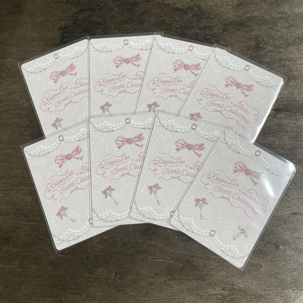 [USED] KAWAII.LAB×LARME CANDY TUNE Trading Cards