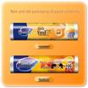 Miaojie Heavy-Duty Vest-Style Food Storage Bags
