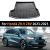 For Honda ZR-V ZRV ZR V 2023 2024 2025 Car Rear Trunk Mat Waterproof Floor Liner Luggage Tray Boot Carpet Easy Clean Accessories