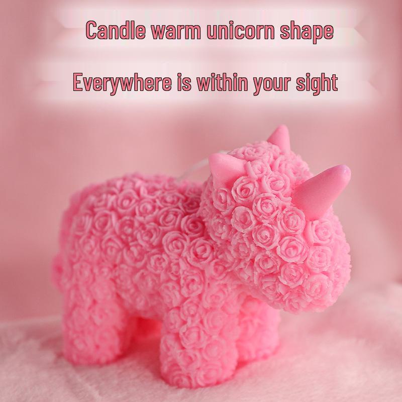 Soy Wax Cat Paw Candle - Long-lasting, Low-temp Drip for Intimate Fun