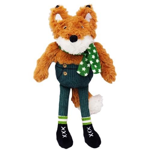 House Of Paws Star Fox Christmas Dog Squeak Toy