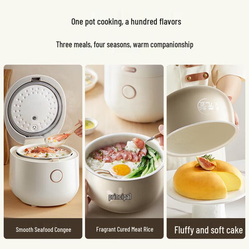 BEAR 3L Smart Multifunction Rice Cooker CN Plug (adapter Included)