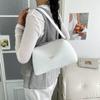 Fashionable Handbag - Casual and Simple Single-shoulder Bag for Work Commuting, Small and Unique Crossbody Bag