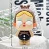 Crying Baby Blind Box Doll Cartoon Crying Baby CRYBABY Car Keychain Pendant Bag Gift Pendant Play