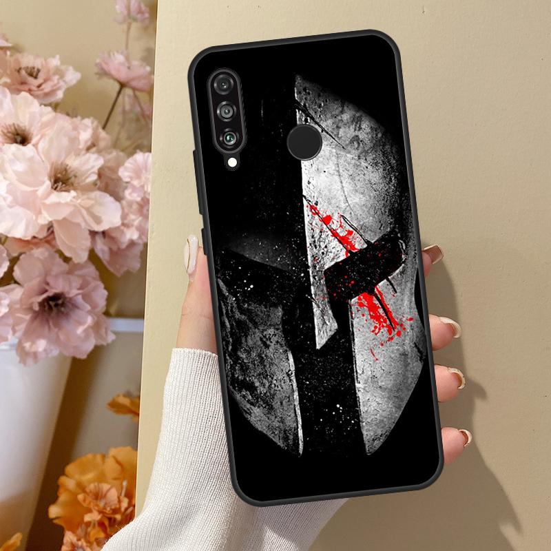 

Spartan For Huawei Nova 11 Pro 9 10 SE Y70 Y60 Y90 Y61 Y91 Y73 Y72 12s 12i 11i 8i P30 P40 Lite Case Huawei Nova Y61
