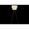 Gulvlampe - Naturfarget - Svart - Metall - Palmer - 60 x 60 x 129 cm