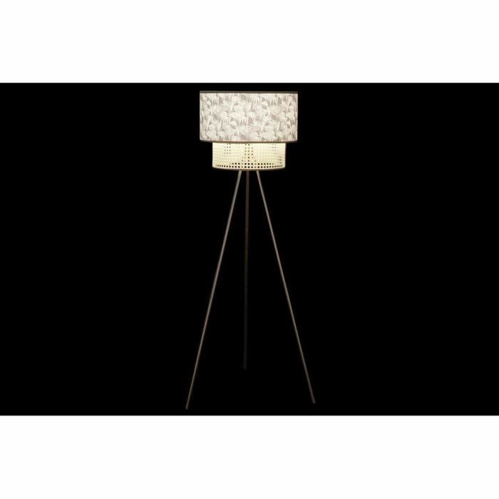 Gulvlampe - Naturfarget - Svart - Metall - Palmer - 60 x 60 x 129 cm