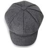 Autumn Winter Newsboy Caps Men Women Warm Woolen Solid Octagonal Hat For Male Detective Hats Retro Beanies Flat Caps chapeau
