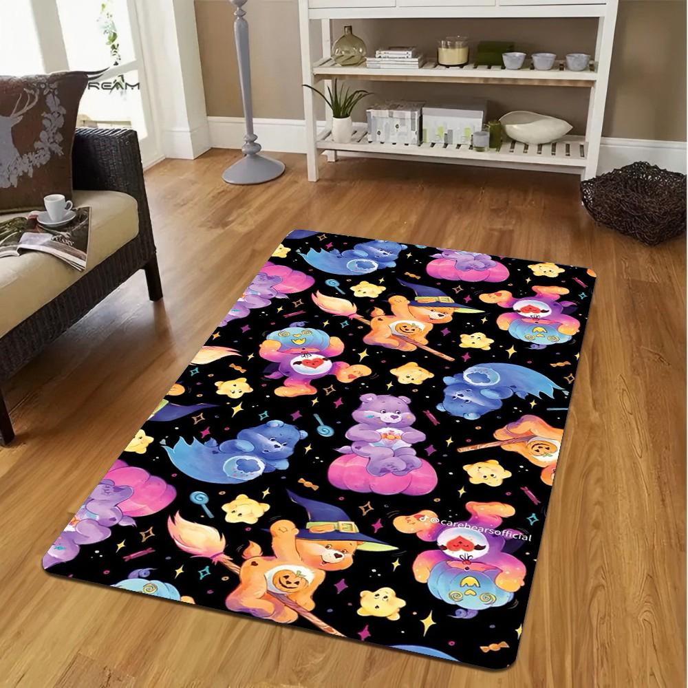 Halloween Care Bears Print Area Kids Carpets for Home Living The Baby Room Child Rug Bedroom Sofa Decor Floor Mats