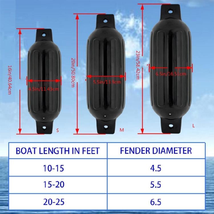 Boats Bumper Marine Bumper Inflatable Boats Bumper Anticrash Buoy Boats Dock Bumper Replacement Boats Accessories