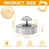 Hamburger Pie Sealer Mold Stainless Steel Round Sandwich Maker Pastry Cookies Mold For Hamburgers Baking Bento Tool Kitchen Tool