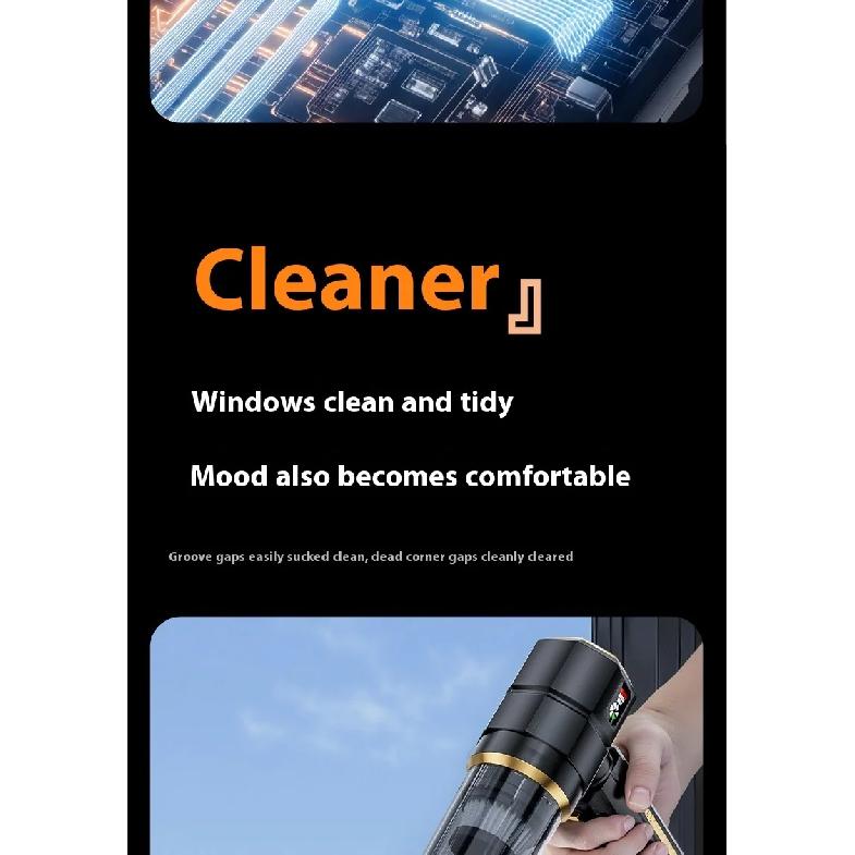 Car Vacuum Cleaner High Power Portable Handheld Wireless Brushless Motor Cleaning Machine Powerful Air Duster for Home Appliance