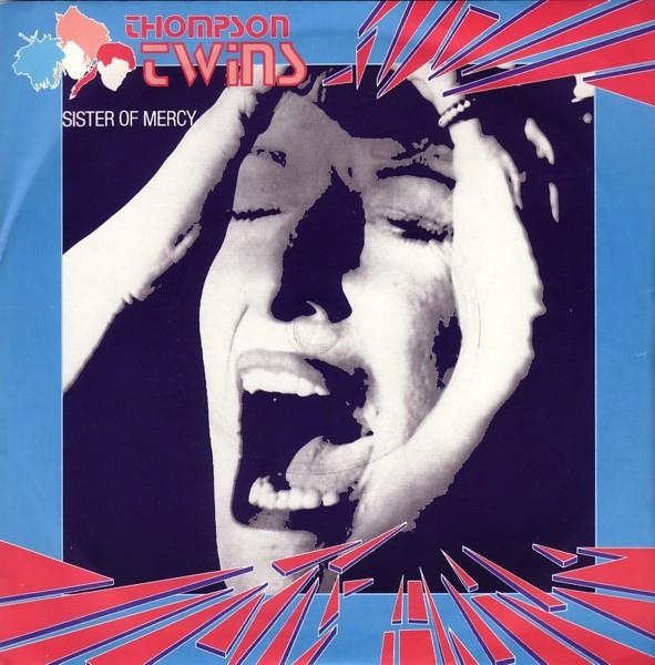 

7inch Record THOMPSON TWINS - Sister Of Mercy TWINS5 Arista 1984 UK Pop Used