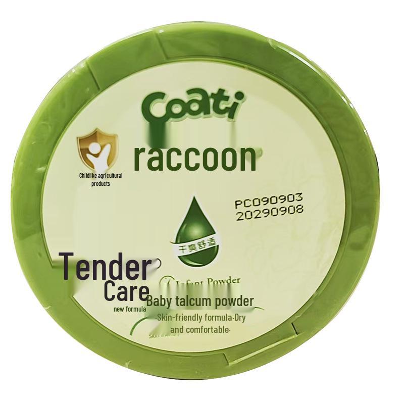Little Raccoon Soothing & Cooling Skin Powder for Kids, 140g Model 1