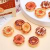 Chocolate Flavored Candy Resin Shoe Buckle & DIY Jewelry Hair Clip Accessories