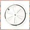 2025 Trend Round Air Louver Vent & Side Knob Opening Grille Cover Marine Boat RV 316 Stainless Steel Ventilation Louvered Vent