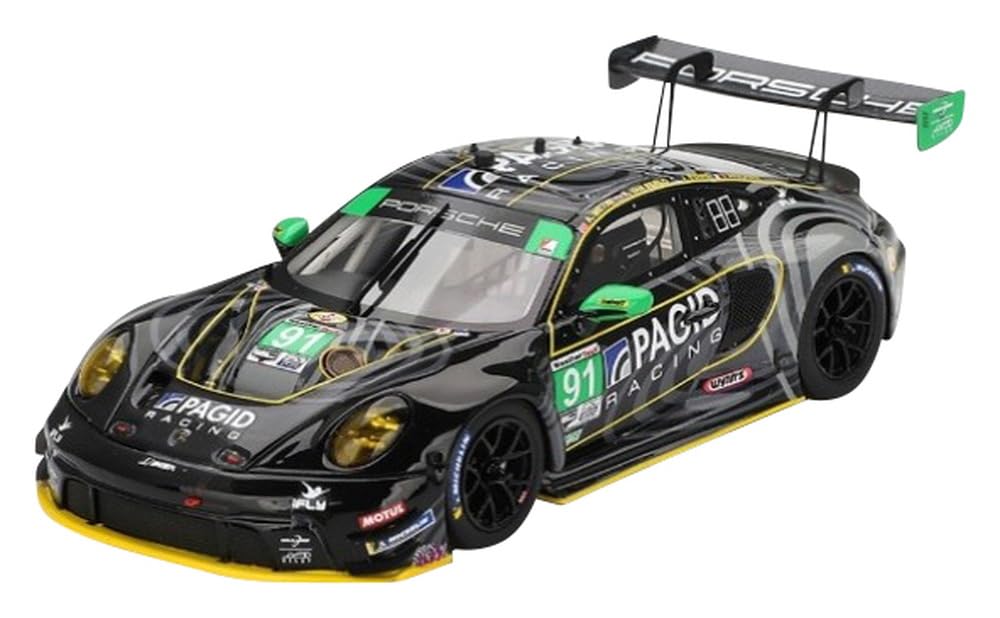 

TSM MODEL Масштабный Porsche 911 GT3 R IMSA 24 часа Дайтоны GTD 2023 с Riley TSM430744 1/43 #91 Kelly-Moss (Собранная модель)
