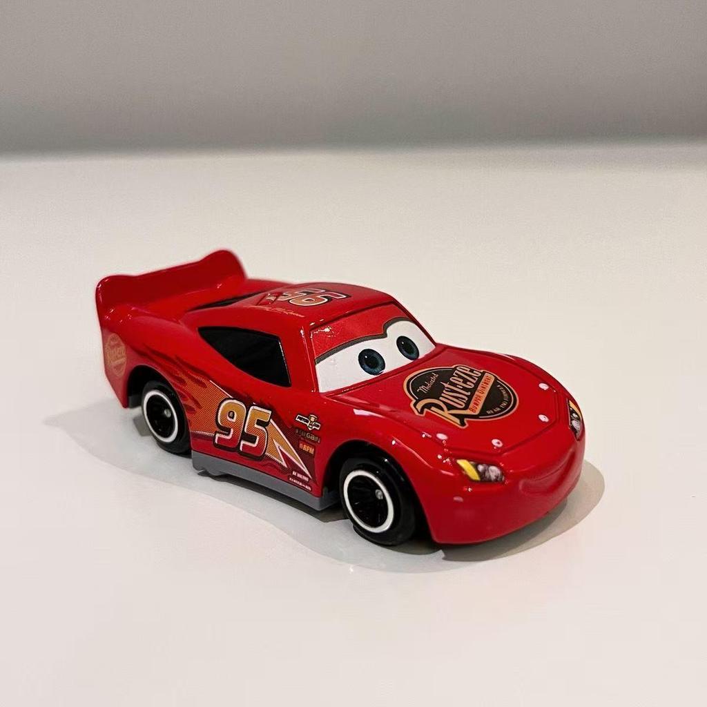 Lightning McQueen & Mater Truck Alloy Car Model Set - Boys Toy Collection Gift