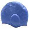 Union Messenger Silicone Ear-Protect Swim Cap