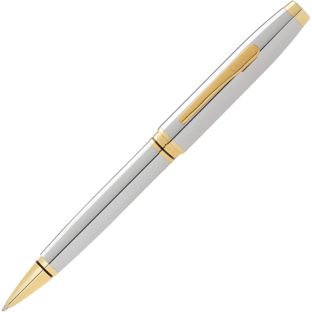 

Cross Coventry AT0662-2 Ballpoint Pen Oil-Based Medallist Genuine Import