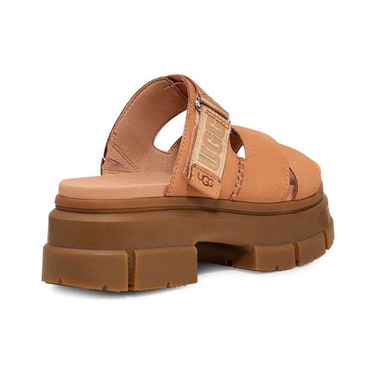 UGG Stoff Stylische Sandale Damen Toasted Brown 1136765-TOAS