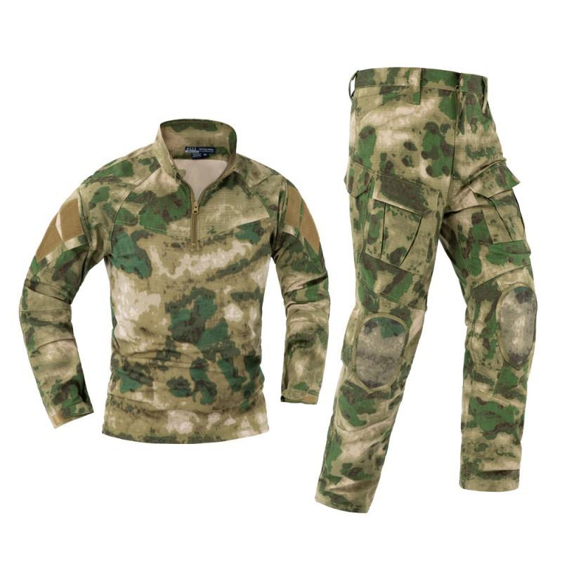 G7 Froschanzug Outdoor Militärfan Camouflage Verschleißfest Atmungsaktiv Kampf