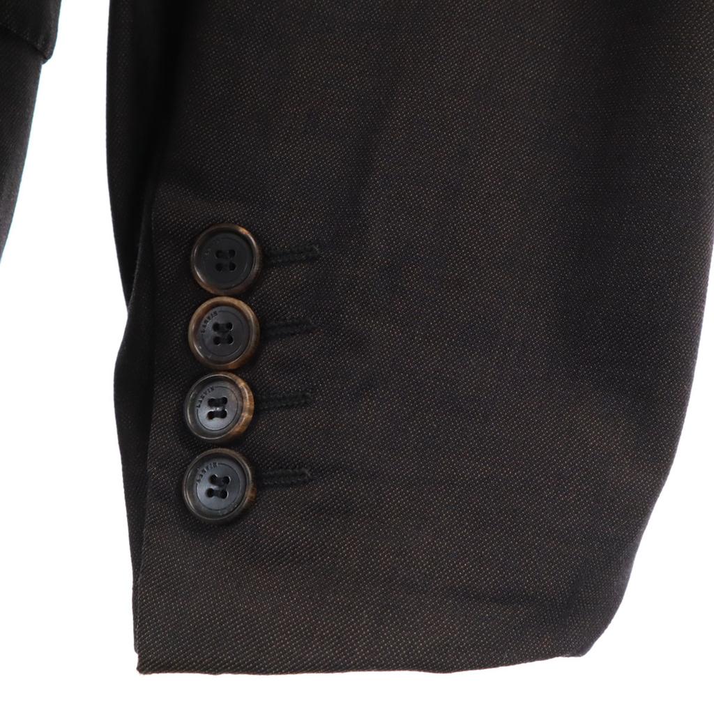 Lanvin 90s Made In Italy Old Tailored Jacket 48 Brown Men's Used
