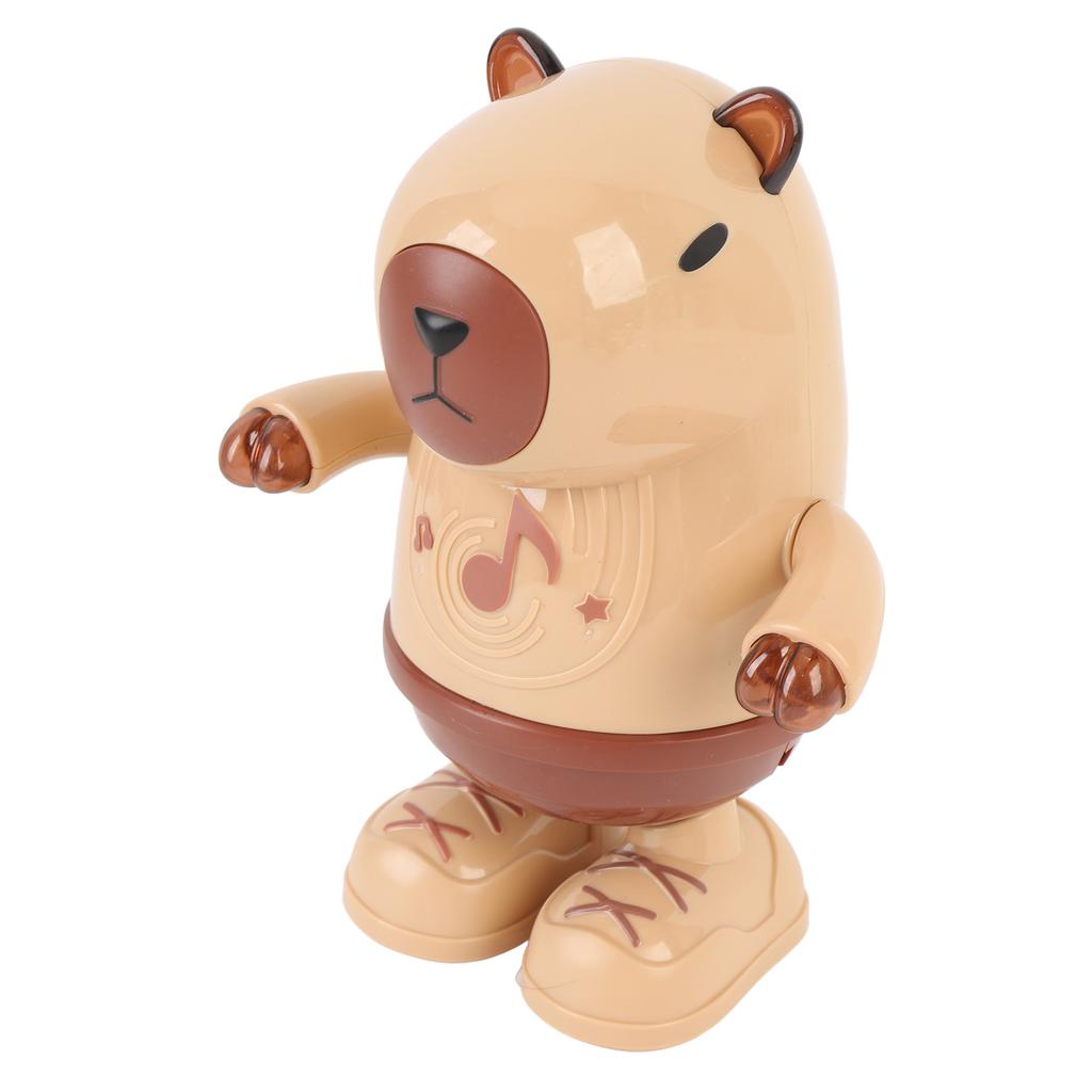 Electric Dancing Toy Music Dance Toy Kids Capybara Toy with Light and Music for Children Over 1