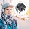 Arab Woman Kerchief Middle East Scarf Outdoor Breathable Turbans Multi Purpose Headscarf Driving Dustproof Kerchief