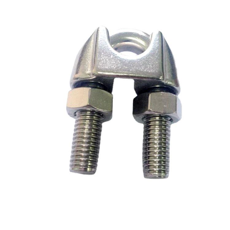 

Weimob 304 Stainless Steel U-Bolt Wire Rope Clip M2