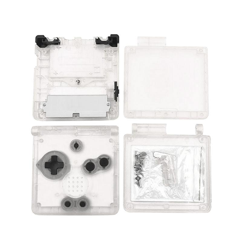 Replacement Shell for Select Model Game Consoles Full Coverage Housing Case Handheld Controller Protectors Shell