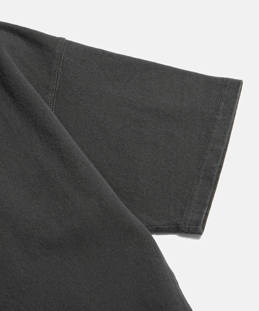 ESPIONAGE Standard Logo Heavyweight Tee Vintage Black