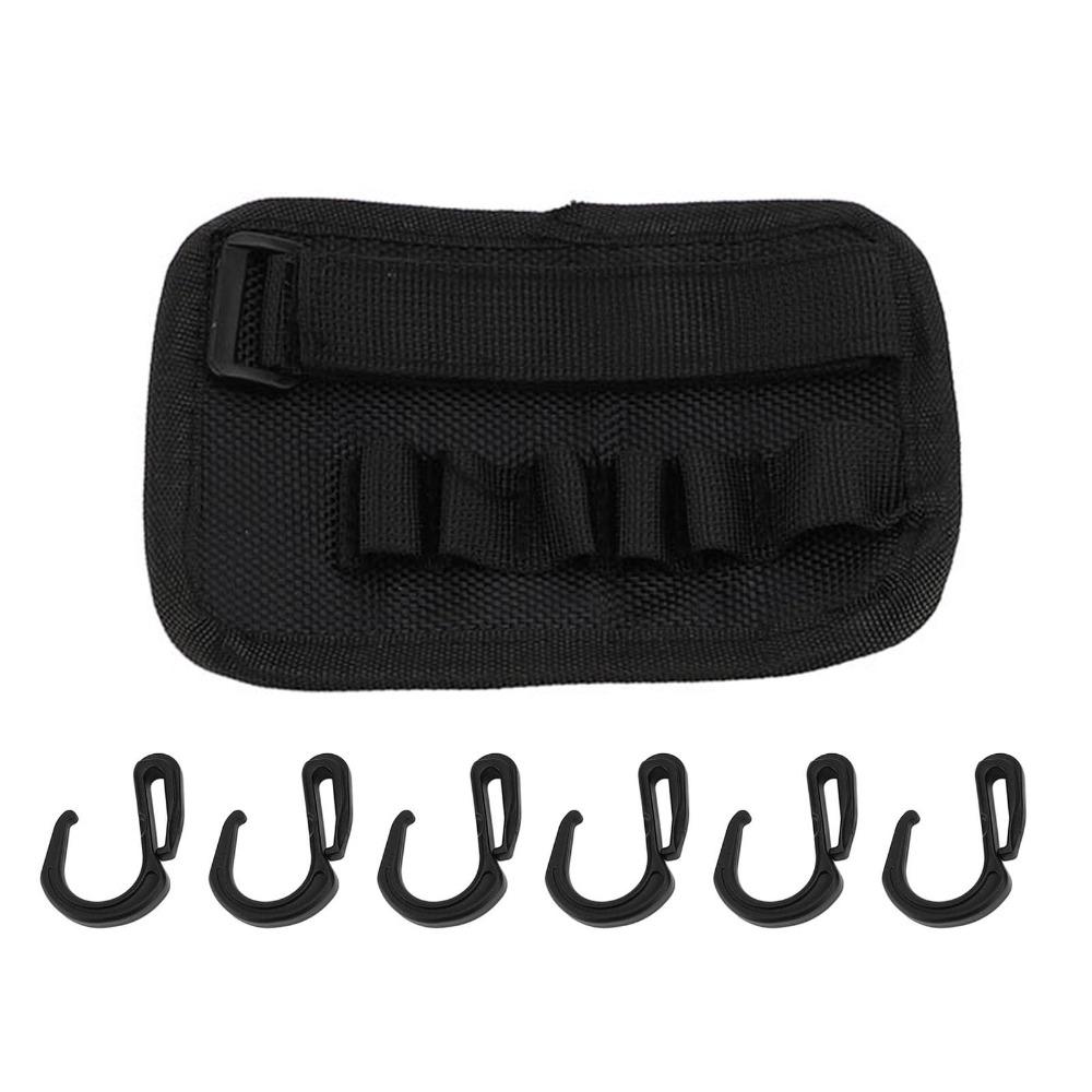 Универсальный крючок для подвешивания пляжного зонта, экономящий место, съемный 6-угольный крючок, износостойкий держатель для хранения пляжного зонта