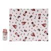 Disney Kids' ENJOY WINTER Blanket All-Over Print Minnie and Figaro Japan NEW