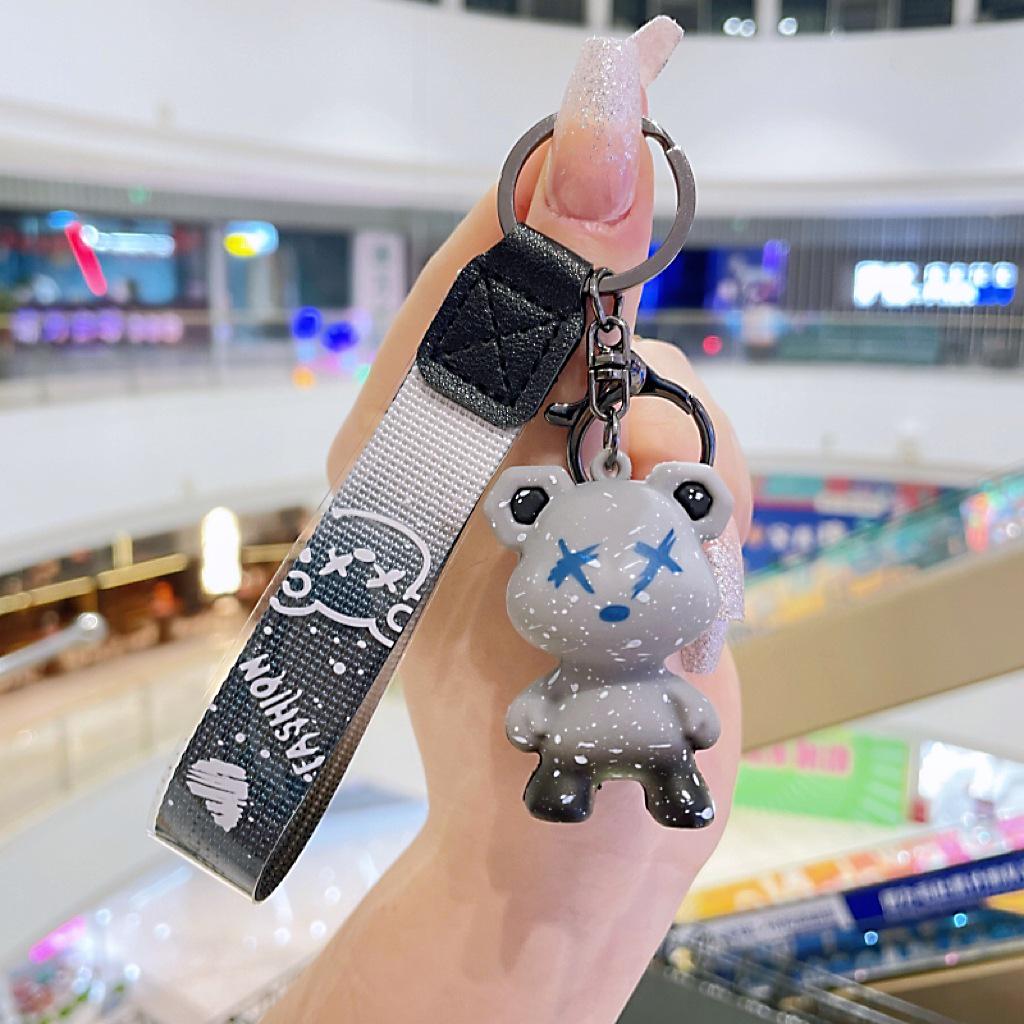 

Брелок-медведь-хамелеон для сумок в машину - креативный подарок для пар