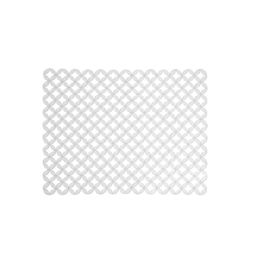 Umbra Clear Sink Mat, Non-Slip Protective Sink Liner for Kitchen