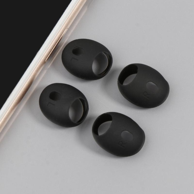 3Pairs Soft Silicone Earbuds Earphone Tips Earplug Cover for  Pro 2 L/M/S 3 Size Headphone Eartips for