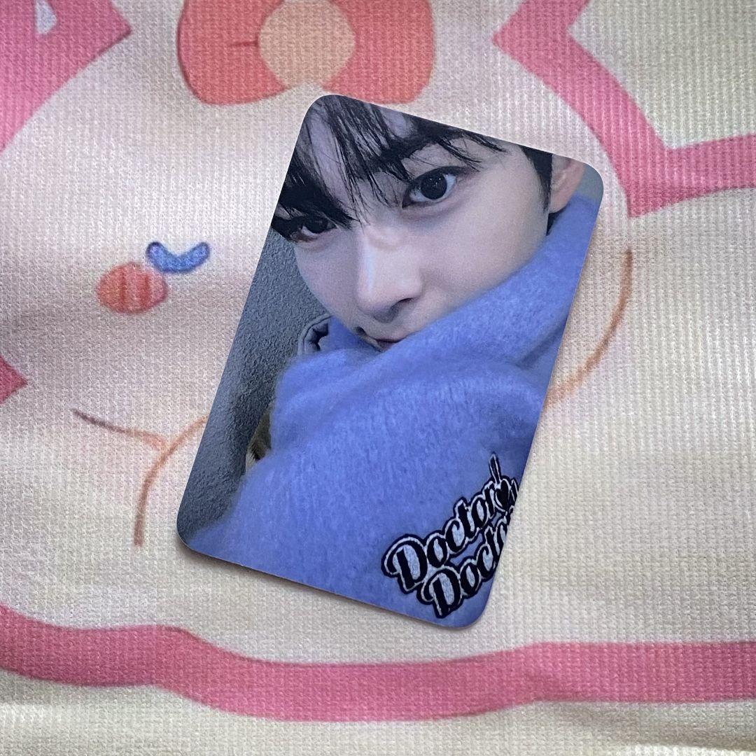 

[USED] ZB1 Muffler Korean DoctorDoctor ZB1 Hanbin Trading Card