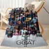 Lionel Messi Spiderman Lionel Messi Blanket Soft Cozy Suitable For Seaside Picnics Chair Four Seasons Multipurpose Warmthful Decor