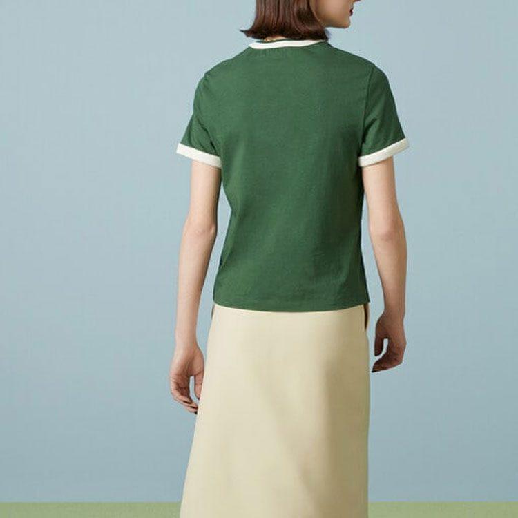 Gucci SS23 T Shirt Women's Green 756596-XJFV8-3754