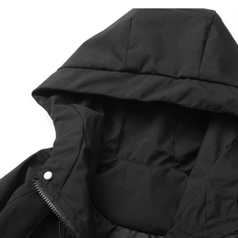 Women's Outdoor Jacket Windproof and Waterproof Travel Mountaineering Jacket Sports Fashion Jacket