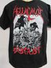 HELLACAUST OFFICIAL OLD STOCK MERCH DISGUST BAND CONCERT MUSIC  MEDIUM Unisex T-Shirt