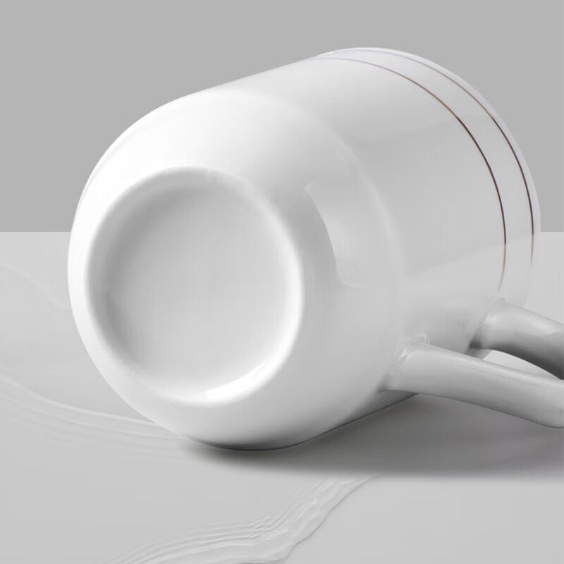BJ Ceramic Office & Meeting Cups with Lids