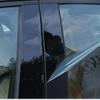 6pcs/set Car Pillar Posts Door Window Trim Stickers for Kia Pegas/Soluto 2017 2018 2019 2020 2021 2022 Auto Decorations Accessories