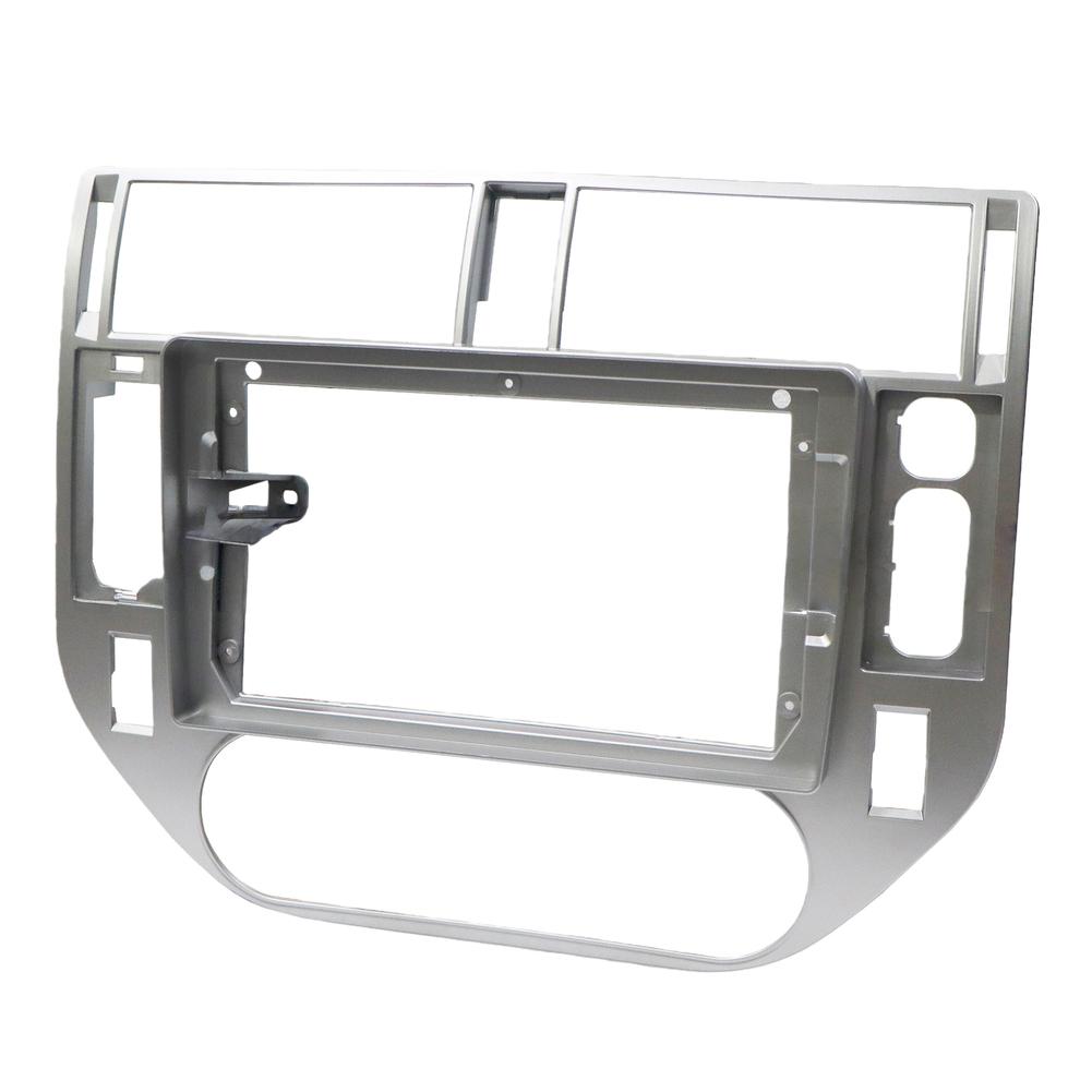Replacement Navigation Bezel Panel for Ford For Explorer For Kuga For MK1 08-12 ABS Material Car Interior Accessory