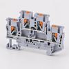 4Pcs PTTB-2.5 PTTB-2.5 Terminal Block  for Industrial Electrical Cabinet Wiring