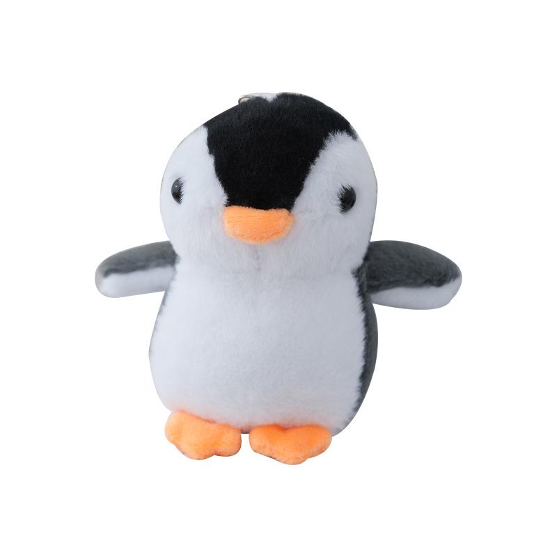 Penguin Plush Keychain Adorable Stuffed Animal Highquality Fluffy Toy Decoration For