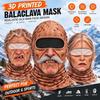 Windproof Balaclava Ski Mask Warm Neck Gaiter Novelty Full Face Cover  Halloween Party